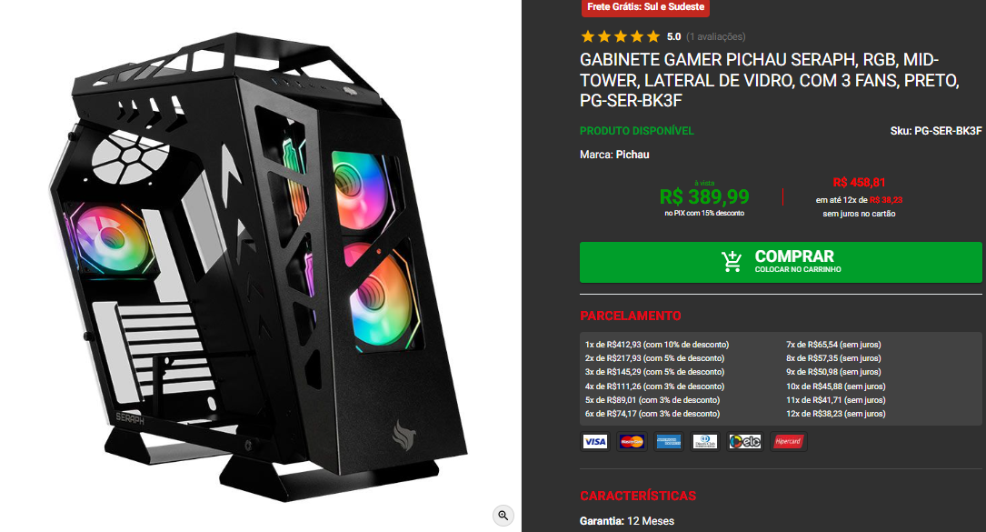Cinco melhores gabinetes para 2026 Captura de tela 2025 12 18 201512.png