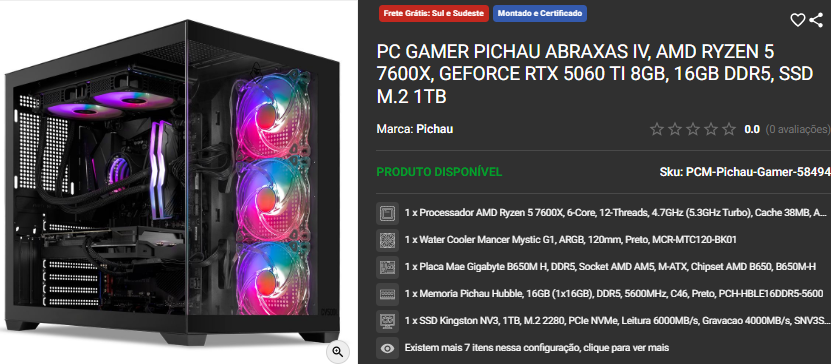 Confira o PC Gamer ideal para jogar GTA V 2 Confira o PC Gamer ideal para jogar GTA V Captura de tela 2025 12 18 232422.png