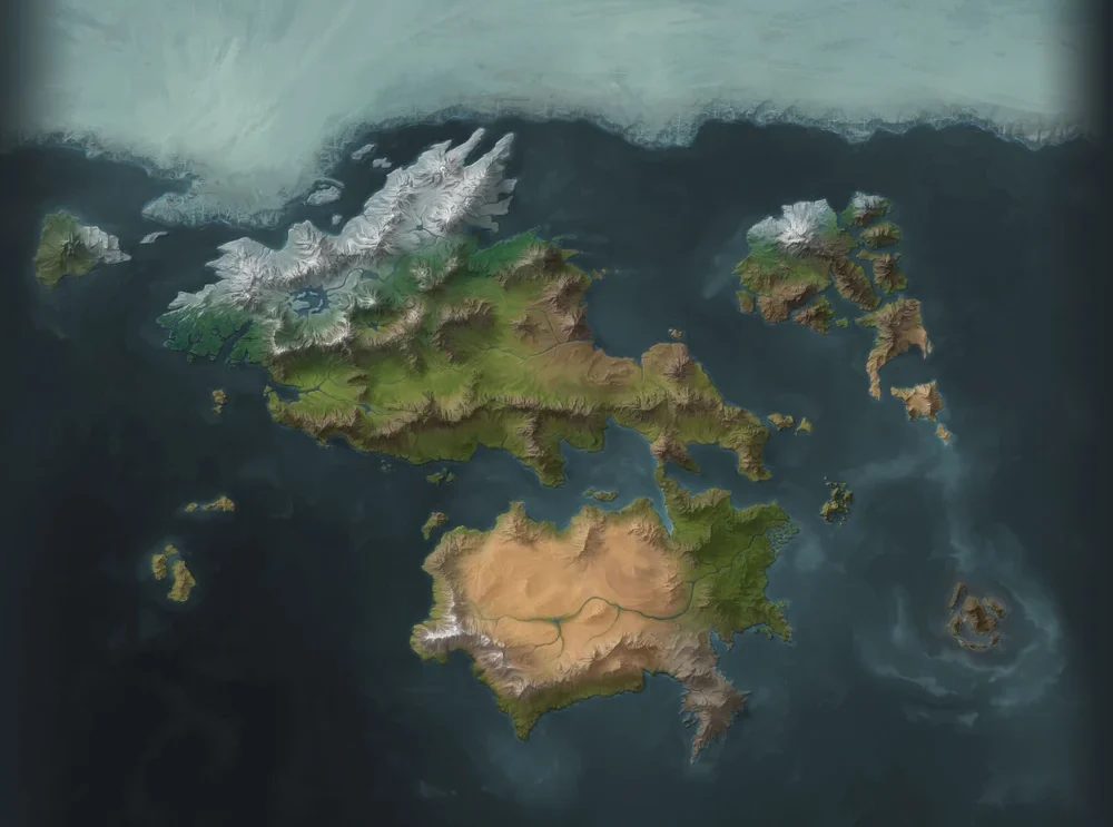 mapa_runeterra Representação do mapa de Runeterra