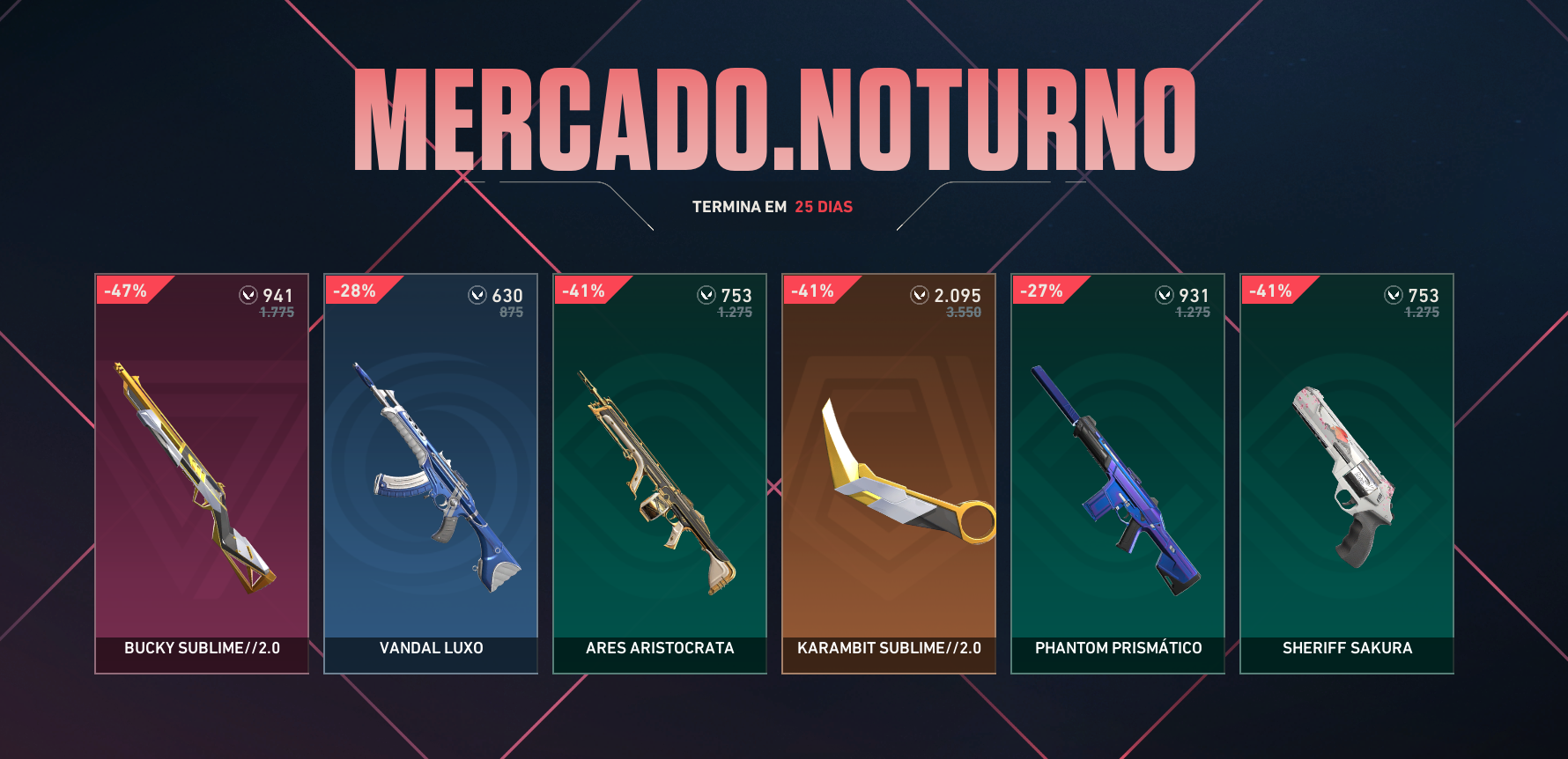 Quando é o próximo mercado noturno no VALORANT? Screenshot 785.png