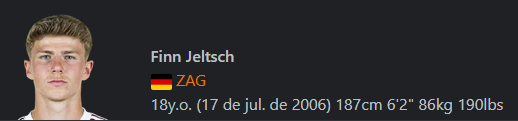 EA FC 26: Os 5 zagueiros mais promissores para o modo carreira Screenshot 789.png
