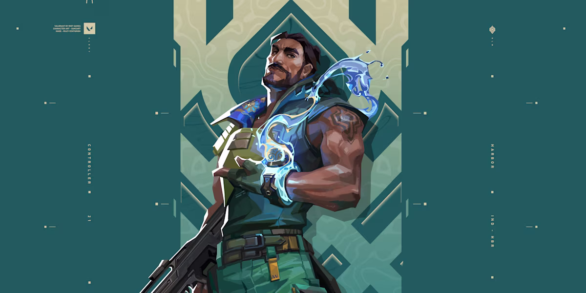 Harbor, agente do VALORANT
