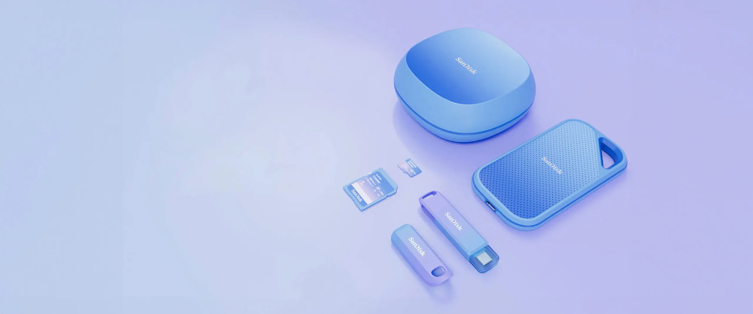 Produtos Western Digital