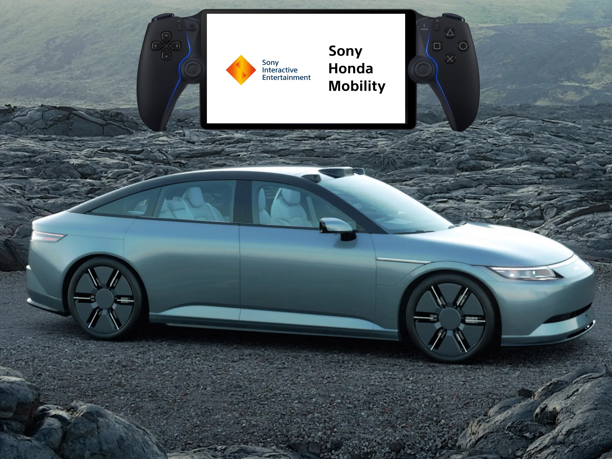 Primeiro carro com PlayStation 5 integrado chega em 2026 2 Sony