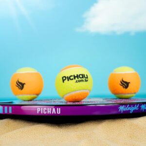 kit bolas para beach tennis pichau stage 2