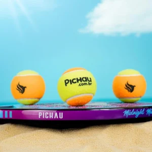 kit bolas para beach tennis pichau stage 2