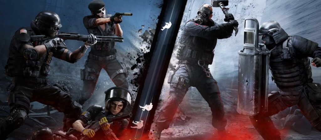 Personagens do Rainbow Six Siege (R6).