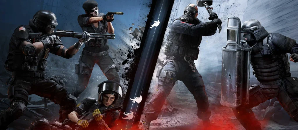Personagens do Rainbow Six Siege (R6).
