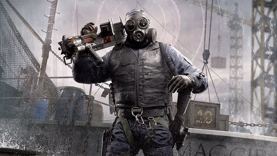 Personagem do Rainbow Six Siege (R6).