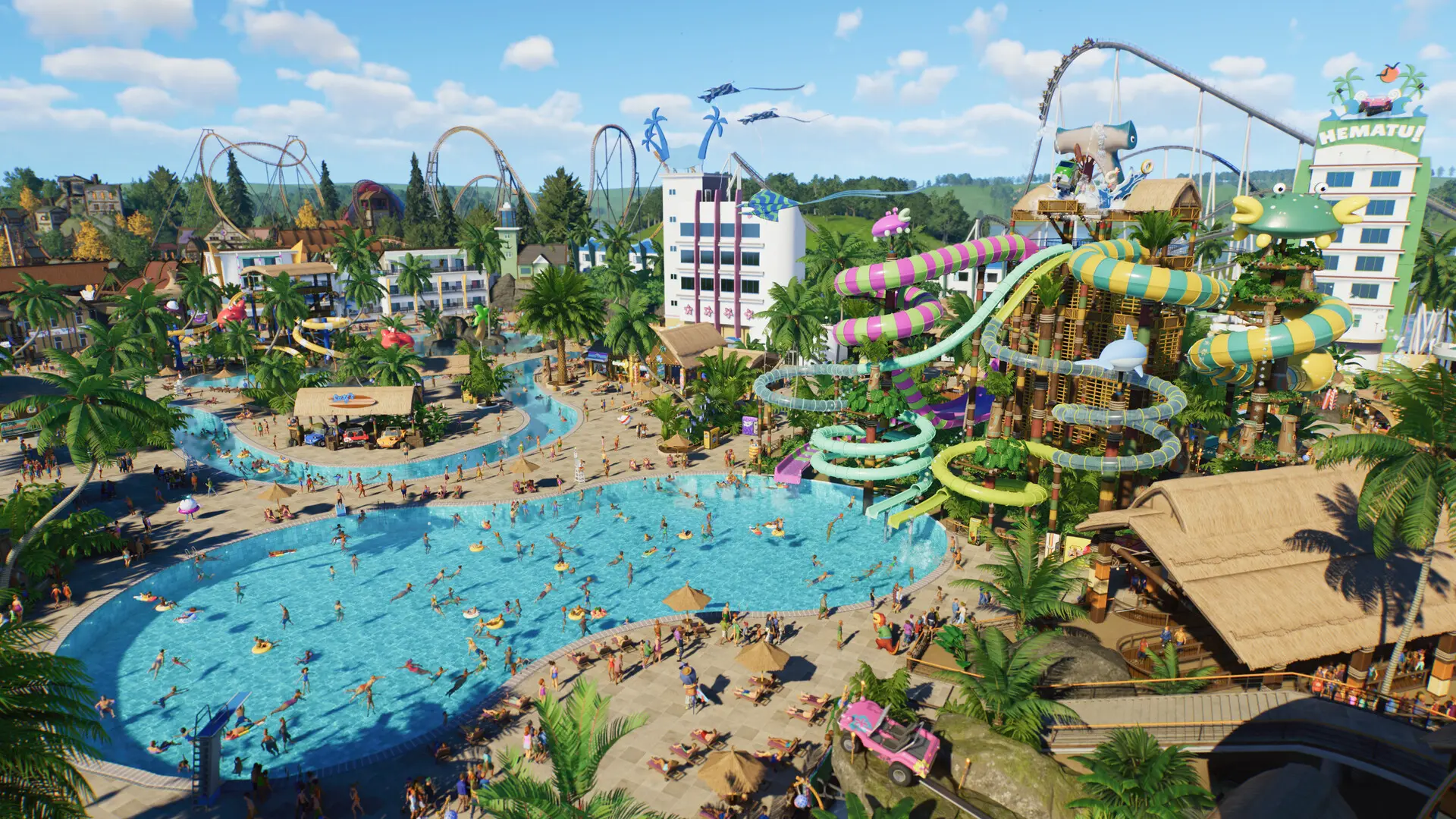 Planet Coaster 2: requisitos pra ter sua própria montanha russa 2 Planet Coaster 2: requisitos pra ter sua própria montanha russa