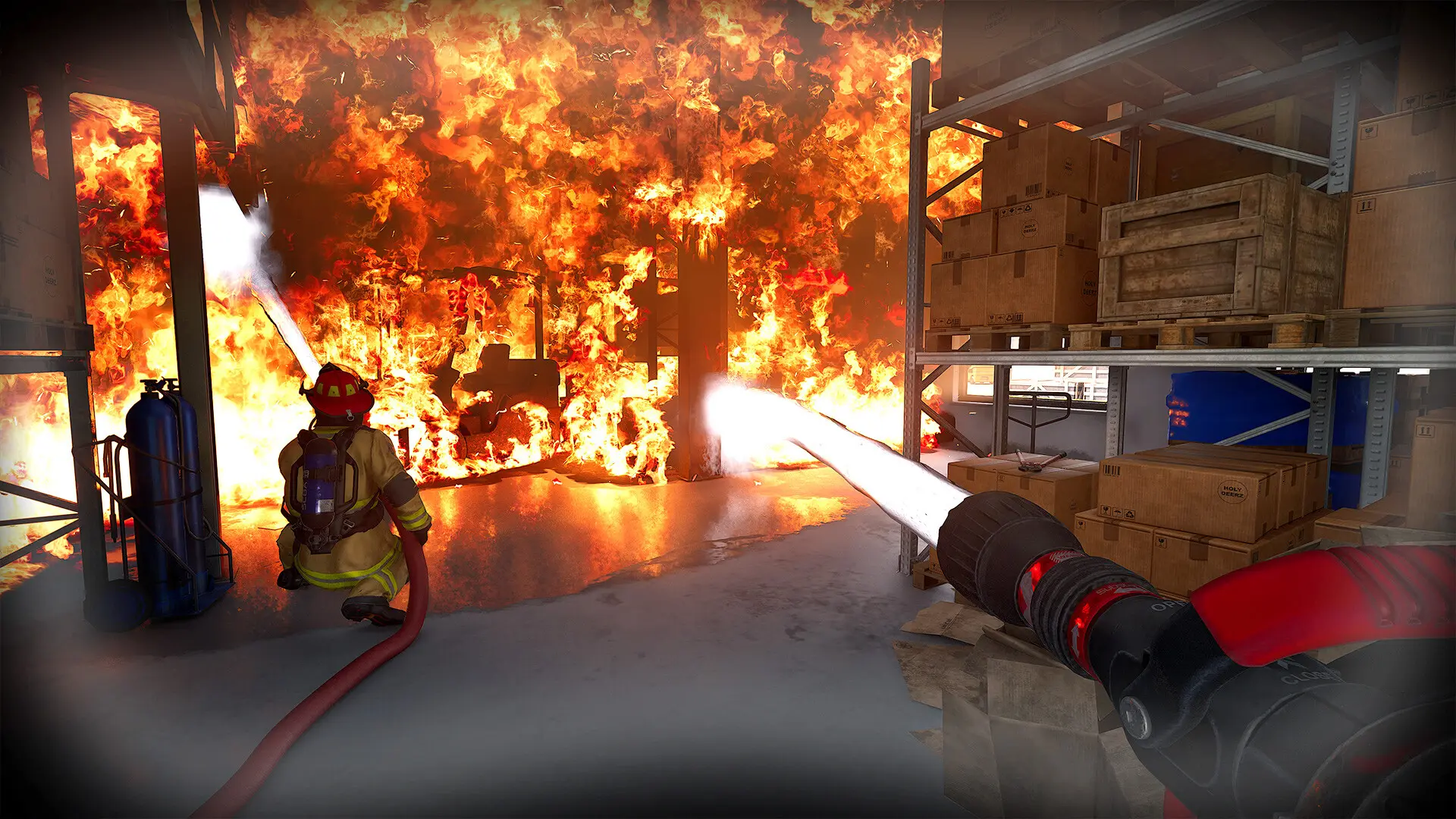 Requisitos para Firefighting Simulator: torne-se um bombeiro 2 Requisitos para Firefighting Simulator: torne-se um bombeiro
