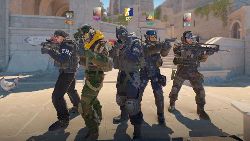 agentes do counter-strike 2