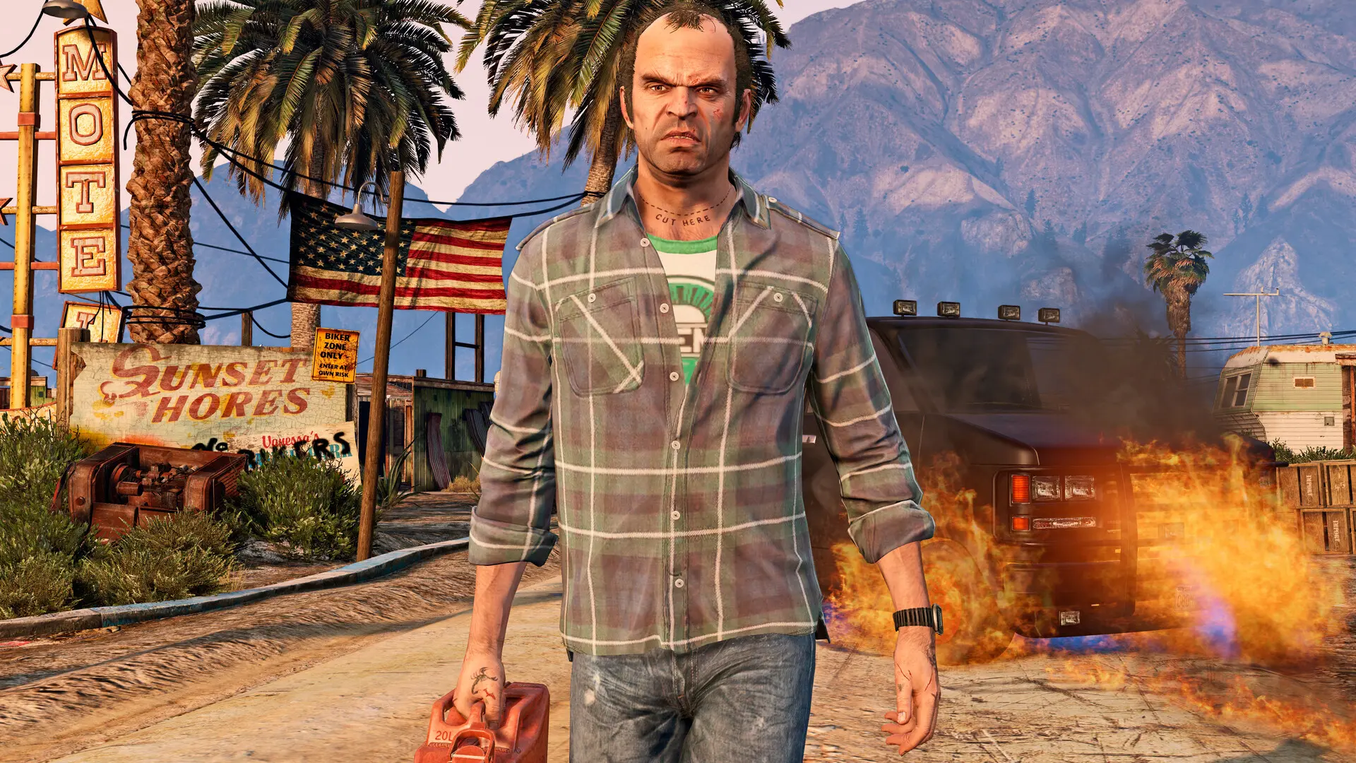 Qual é o jogo número 1 do mundo? 4 Personagem de GTA V