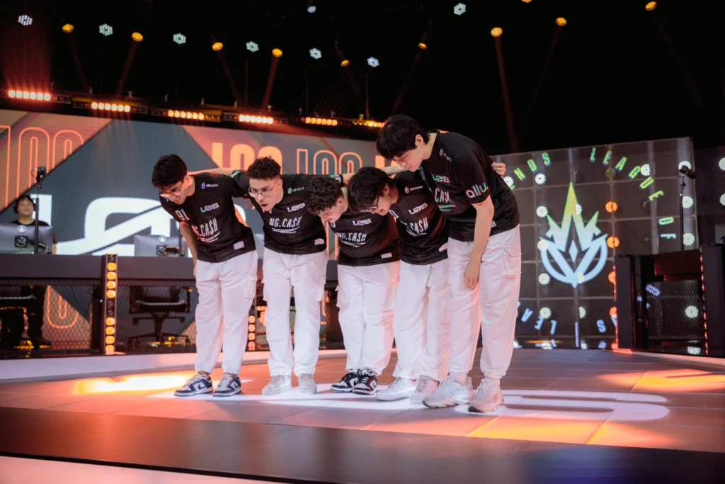 Time de League of Legends da LOS