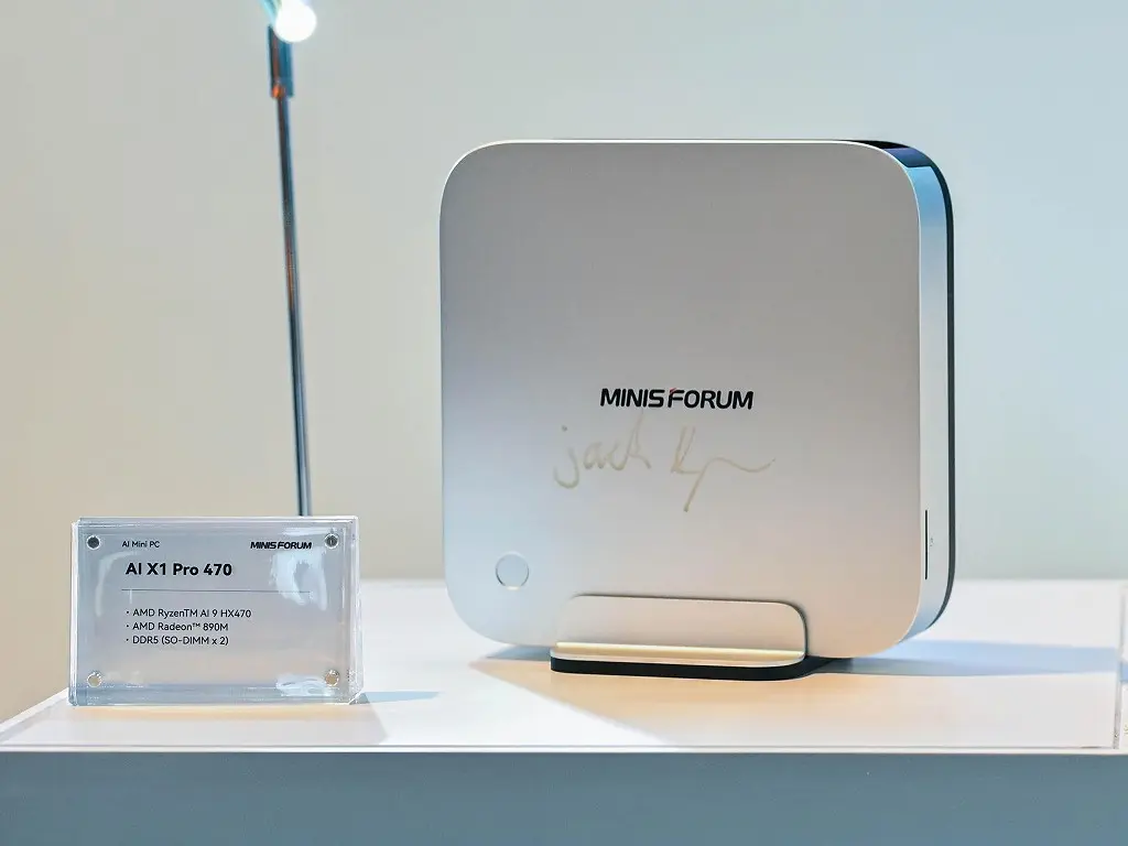 CES 2026: Minisforum eleva nível dos mini PCs com novas CPUs AI X1 Pro 470 03.jpg