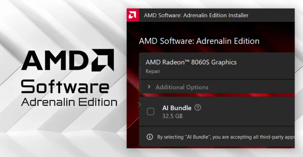 AMD Transforma Driver em "Superpacote" de 34 GB com Novo AI Bundle 2 AMD Transforma Driver em "Superpacote" de 34 GB com Novo AI Bundle AMD AI BUNDLE 32GB 1200x624 1