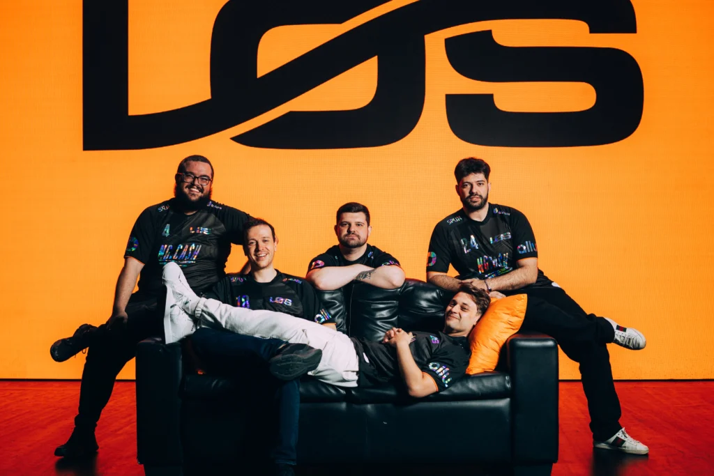 Staff de League of Legends da LOS