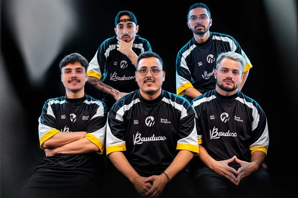 R6: Equipes brasileiras seguem firmes no Six Invitational 2026 2 Time de Rainbow Six Siege da Black Dragons