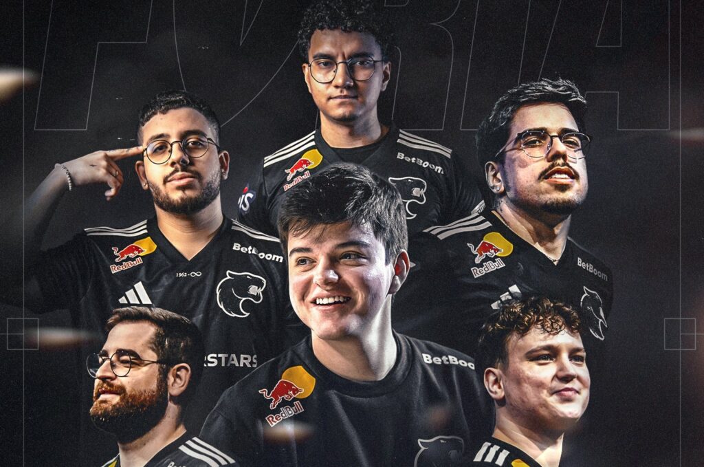 Time de Counter-Strike (CS2) da FURIA