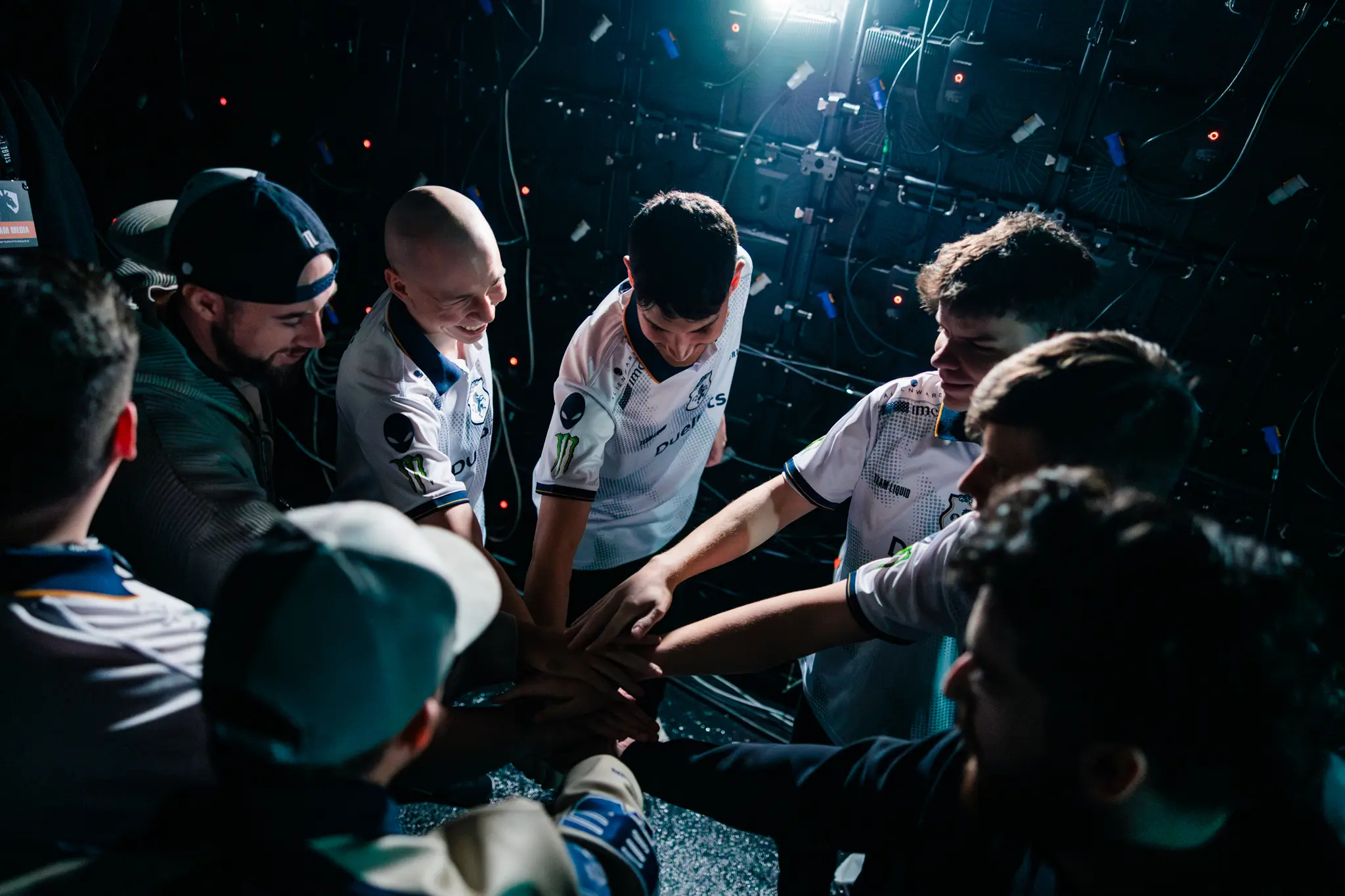 Jogadores profissionais de CS2 da Team Liquid