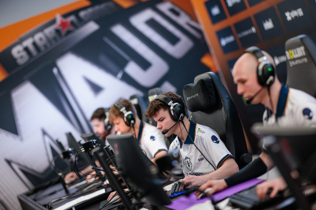 Jogadores profissionais de CS2 da Team Liquid