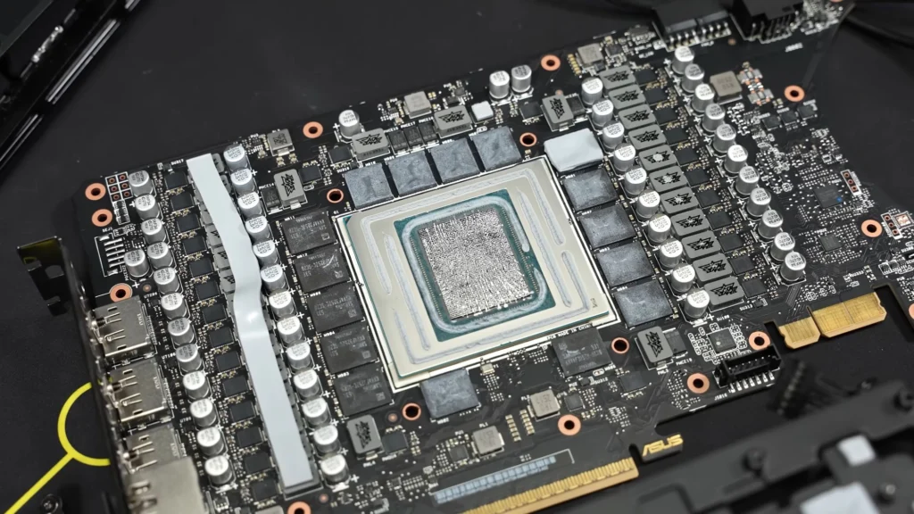ASUS atualiza o metal líquido da RTX 5090 após rumores de recall RTX5090 ROG MATRIX UPDATE 3