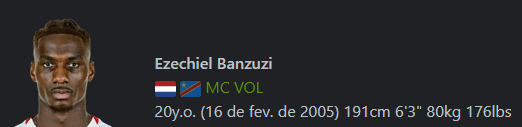 EA FC 26: Os 5 melhores volantes jovens para o modo carreira Screenshot 39.png