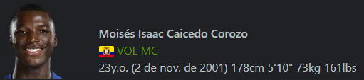 EA FC 26: Os 5 melhores volantes do jogo 3 EA FC 26: Os 5 melhores volantes do jogo Screenshot 47.png