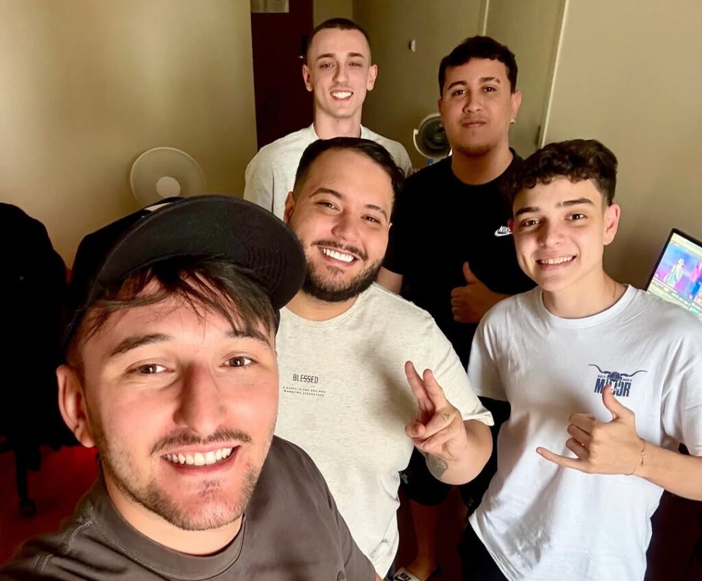 Time de Counter-Strike (CS2) da paiN Gaming.