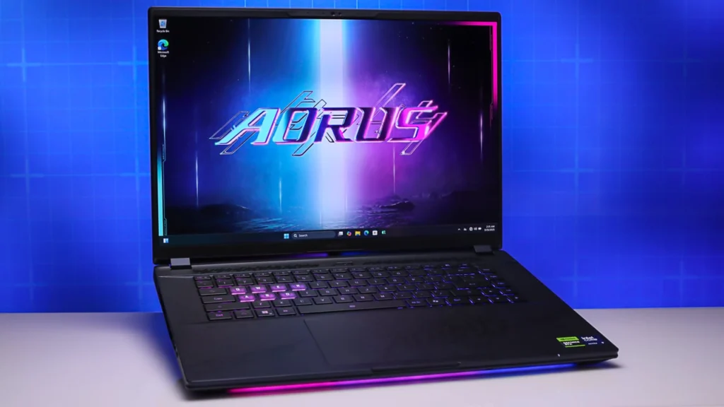 Gigabyte e AMD estreitam laços e preparam novidade, confira gigabyte aorus master 16 1p4w