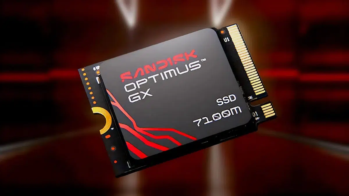 SanDisk lança nova marca para gamers e criadores na CES 2026 2 SanDisk