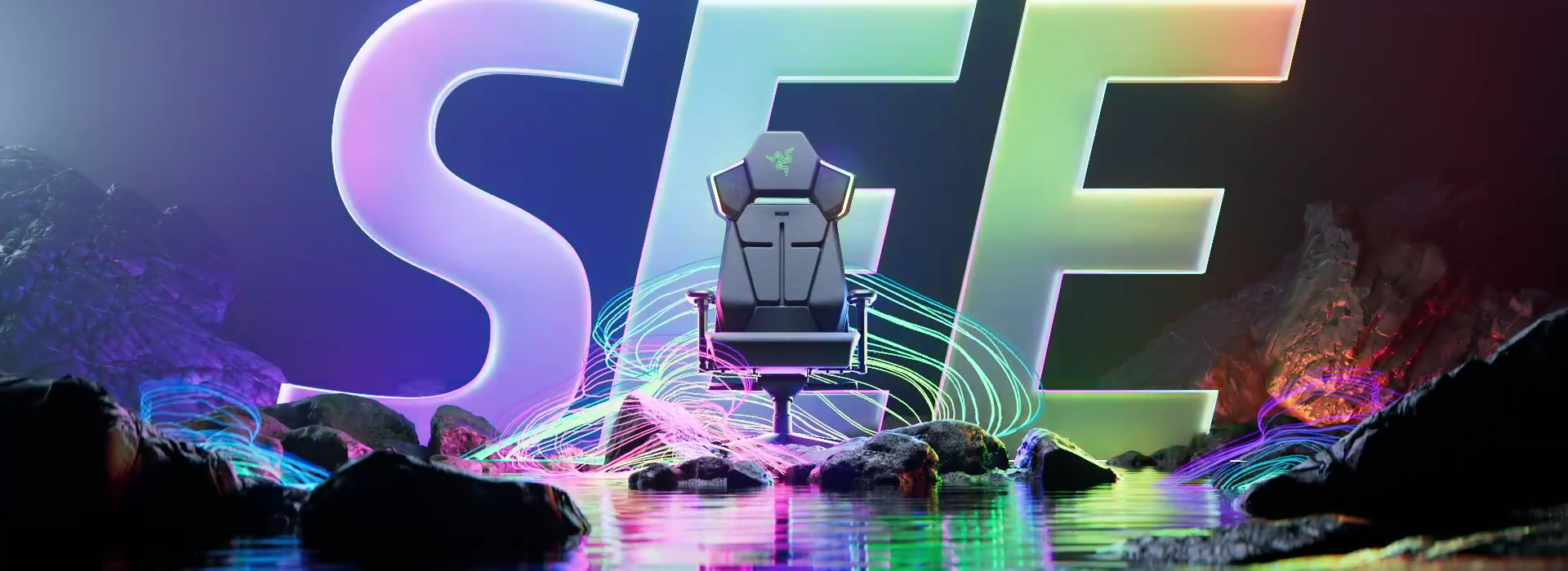 CES 2026: Razer apresenta cadeira que permite sentir o jogo 2 CES 2026