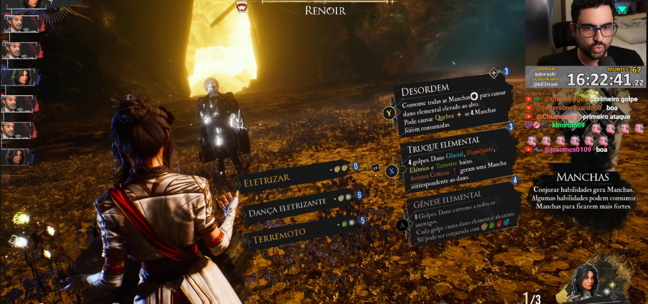 Youtuber zera dois soulslikes antes da virada do ano; confira residentevil1280 2 e1767816443716.png