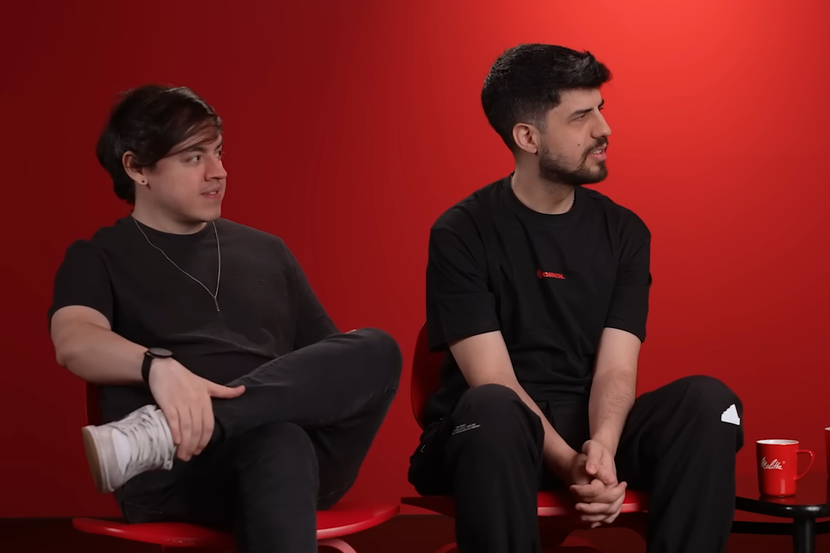 Sarkis e Robo durante PAIN RESPONDE