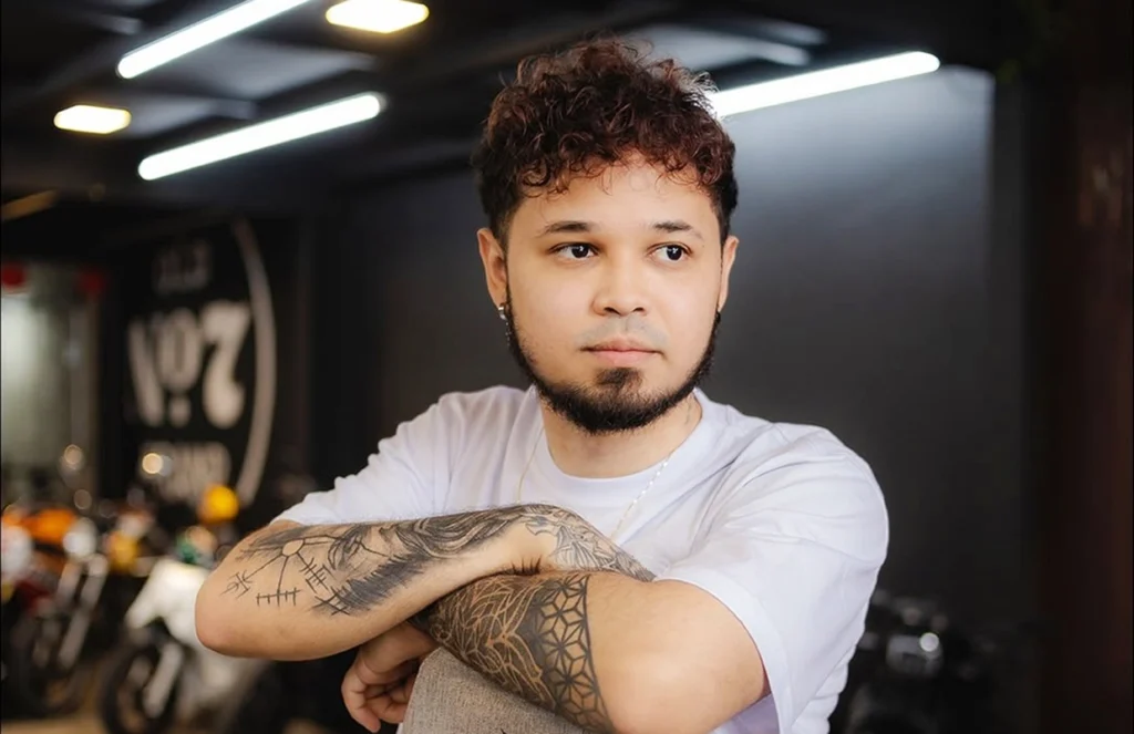 Alexandre Lima, conhecido como TitaN, pro player de LoL, League of Legends