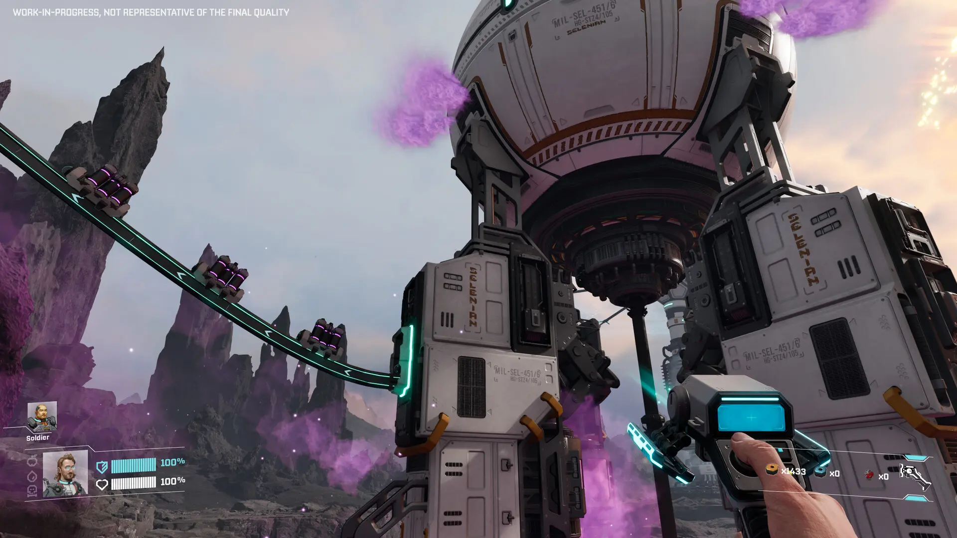 Requisitos de StarRupture: FPS base-building num enredo futurista