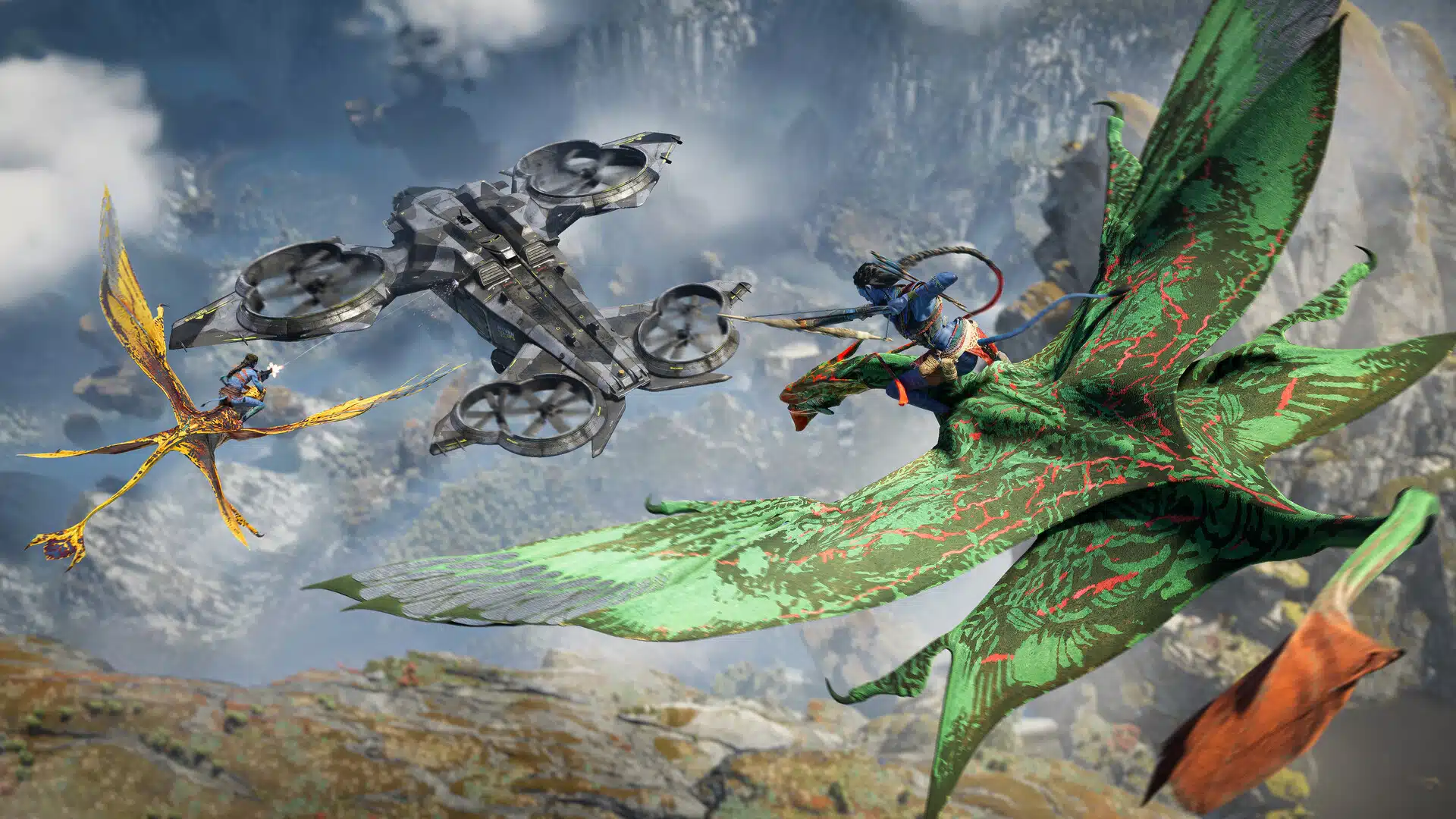 Requisitos para viver como Na'vi em Avatar: Frontiers of Pandora