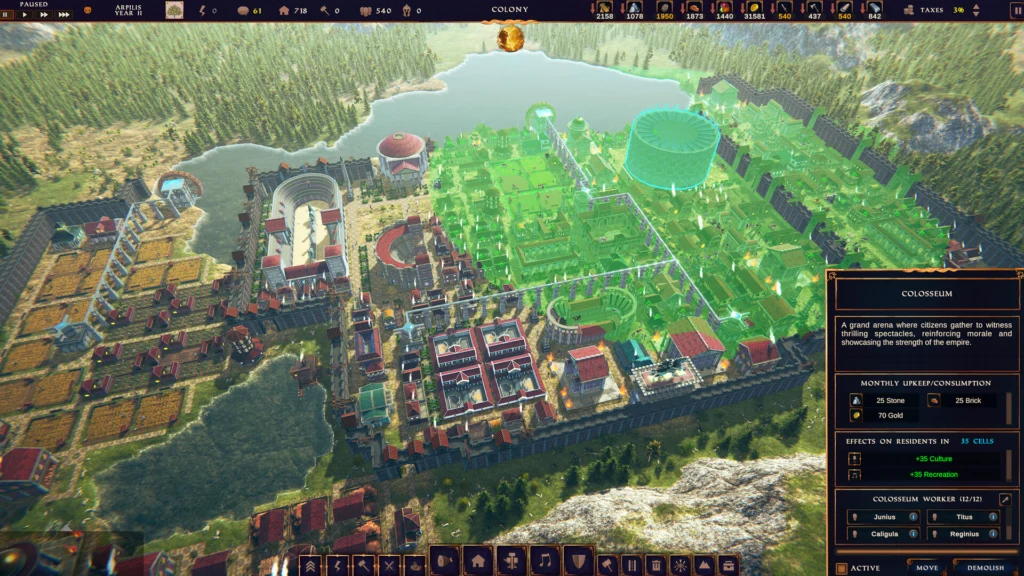 Requisitos de Roman Triumph, mistura de city builder com survival 2 Requisitos de Roman Triumph, mistura de city builder com survival ss bd23d2a7510b1813f56163c6309508251a8efd6c.1920x1080