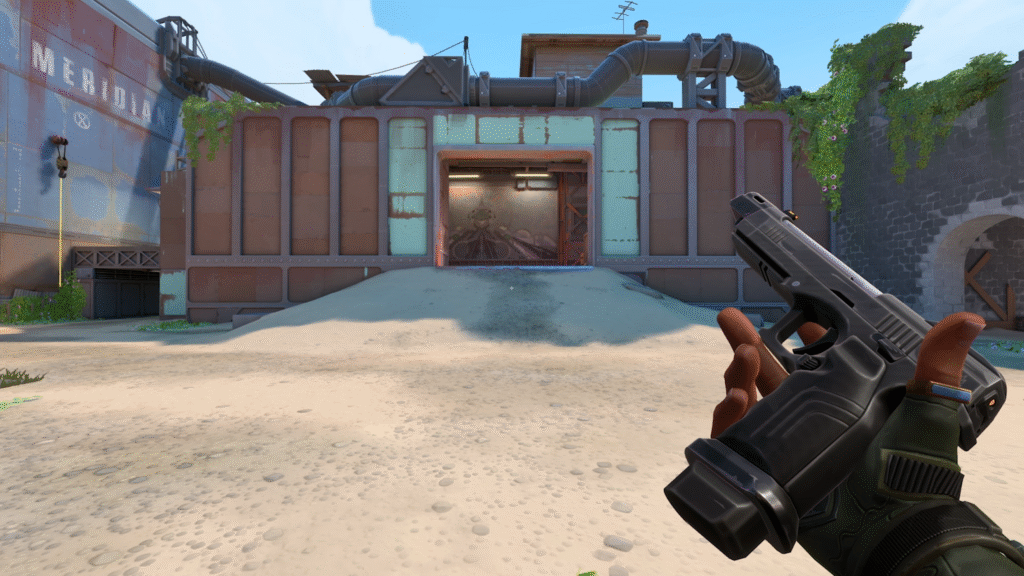 Nova arma Bandit do VALORANT.
