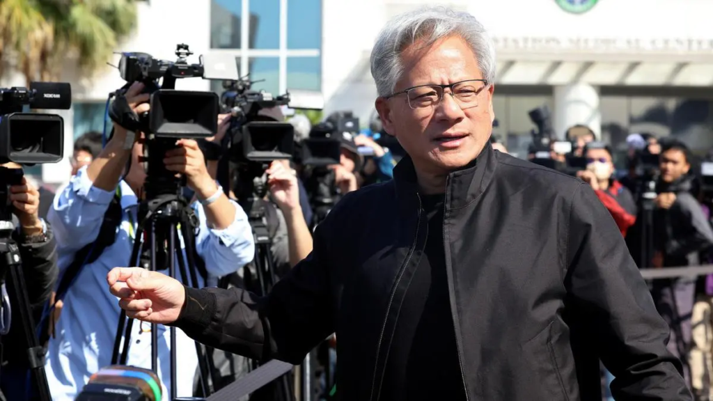 NVIDIA e OpenAI: A Batalha Pelo Controle da Infraestrutura de IA 2026 01 29T073141Z 1273490106 RC2VAJAVBBA3 RTRMADP 3 NVIDIA TAIWAN