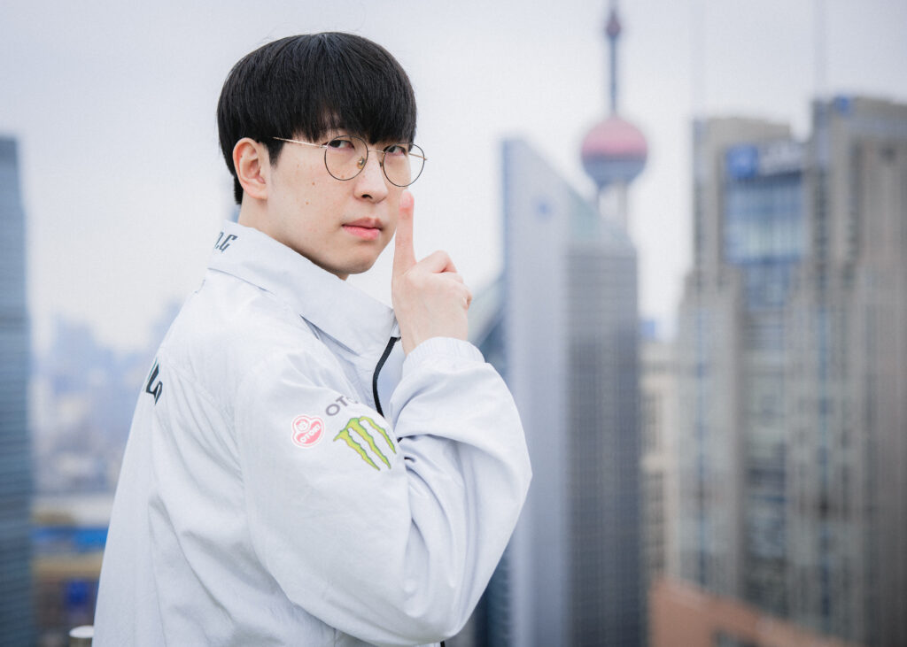 LoL: Pro Player da Gen.G está inseguro com vinda ao Brasil 2 Joo "Duro" Min-kyu, jogador profissional de League of Legends (LoL) da Gen.G.
