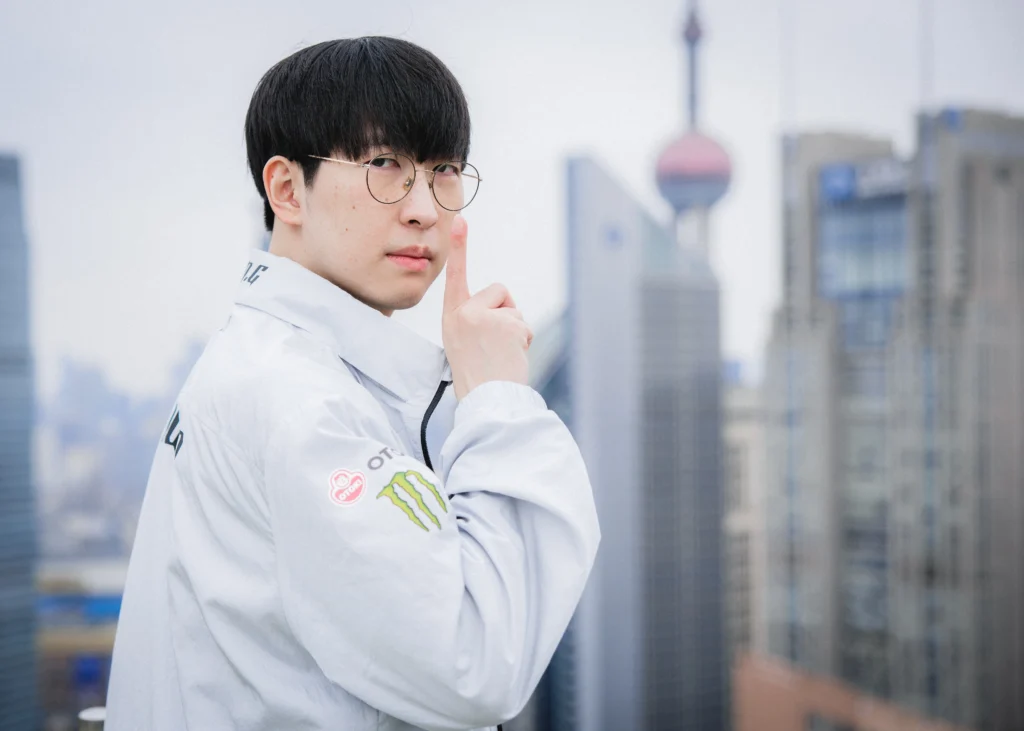 LoL: Pro Player da Gen.G está inseguro com vinda ao Brasil 2 Joo "Duro" Min-kyu, jogador profissional de League of Legends (LoL) da Gen.G.