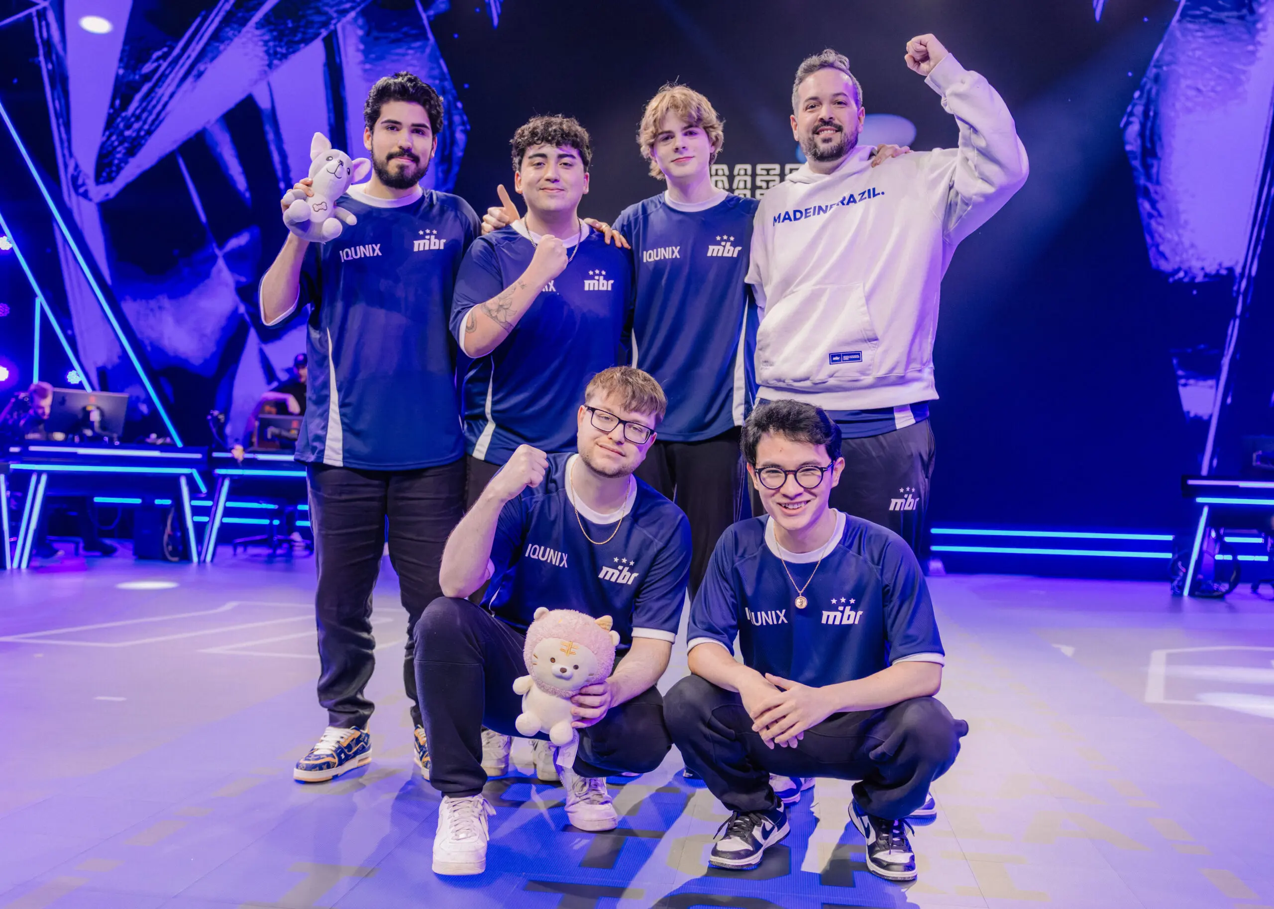 EWC 2026 VALORANT: MIBR.LOS tem estreia com amasso 2 Time de VALORANT do MIBR.