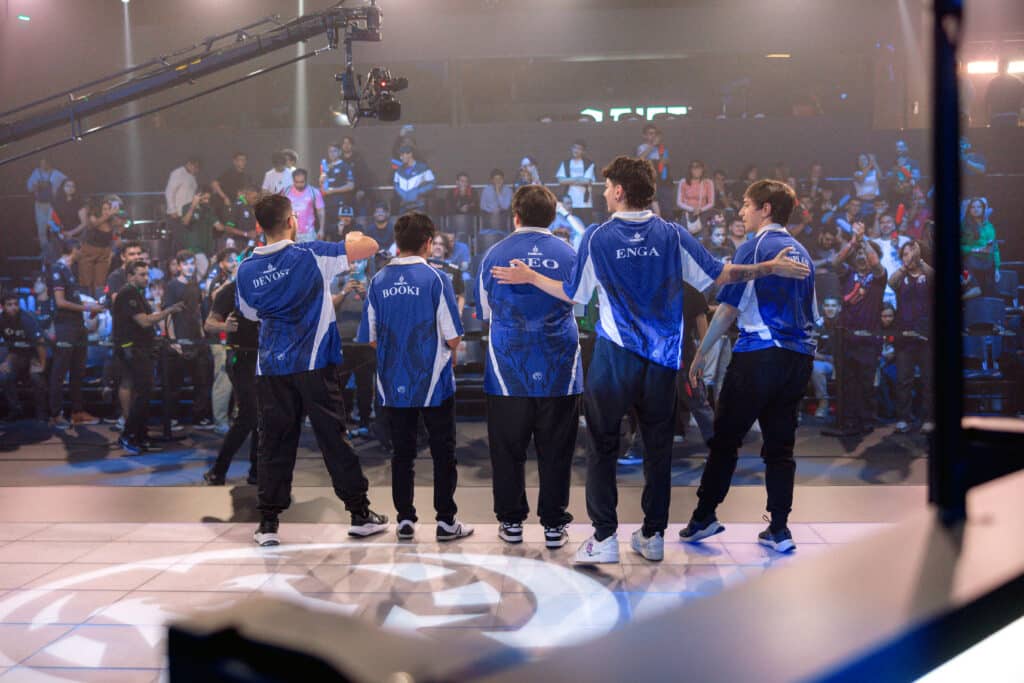 Time de League of Legends (LoL) da LEVIATÁN