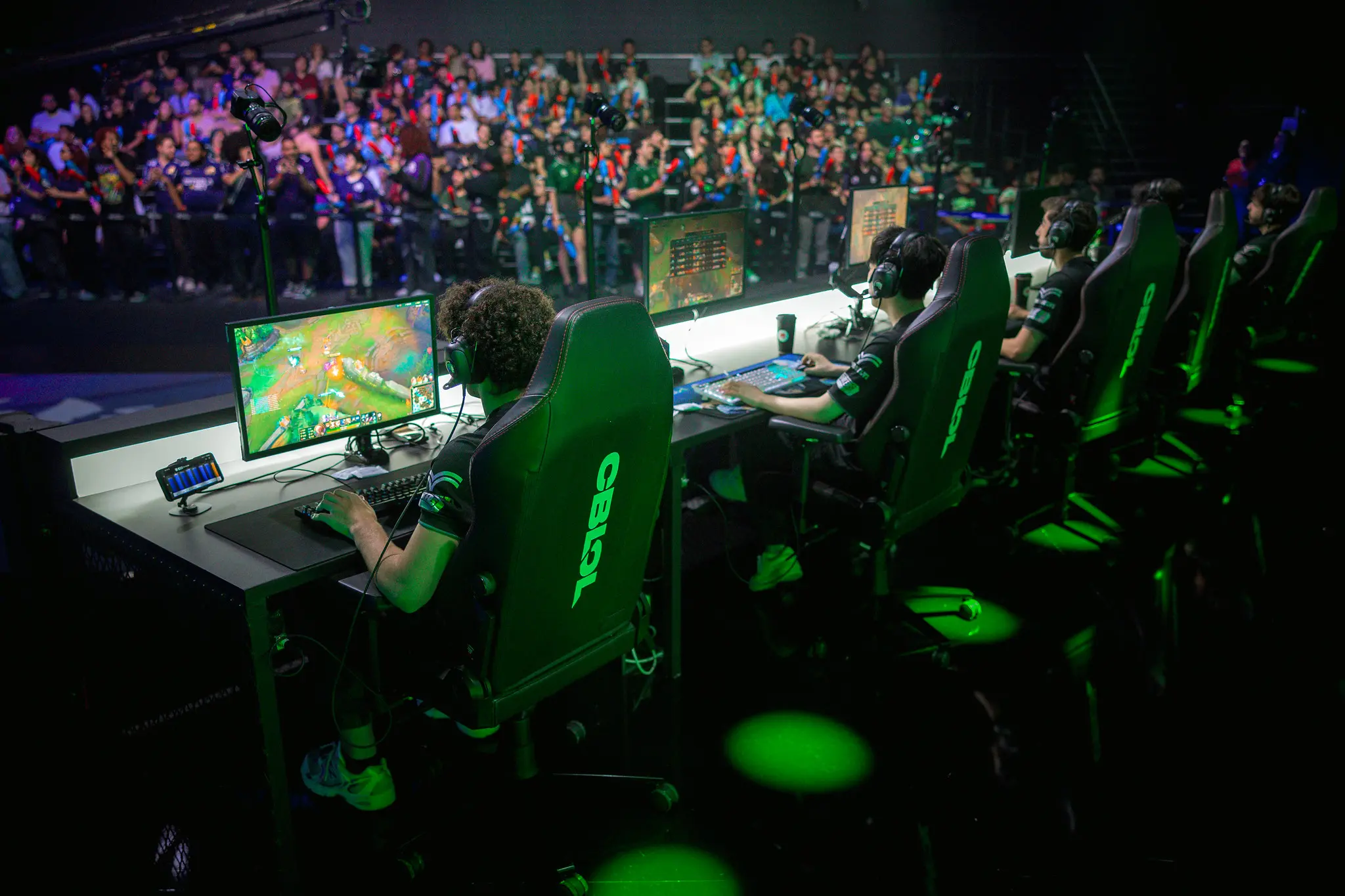 Equipe da LOUD na Copa CBLOL 2026