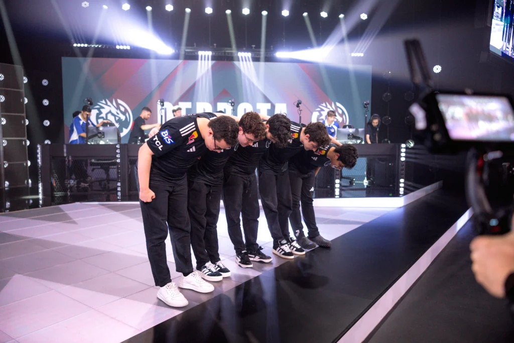 Time de League of Legends (LoL) da FURIA.