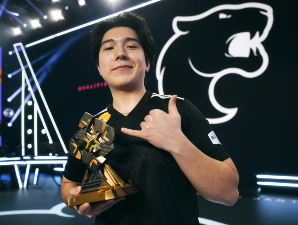 Torogul "alym" Baidyldaev, jogador profissional de VALORANT da FURIA.