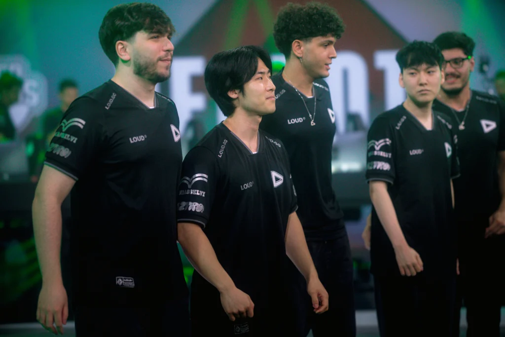 Quando a LOUD LoL joga? 2 Time de League of Legends da LOUD.