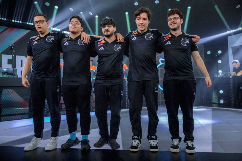 Time de League of Legends (LoL) da FURIA.