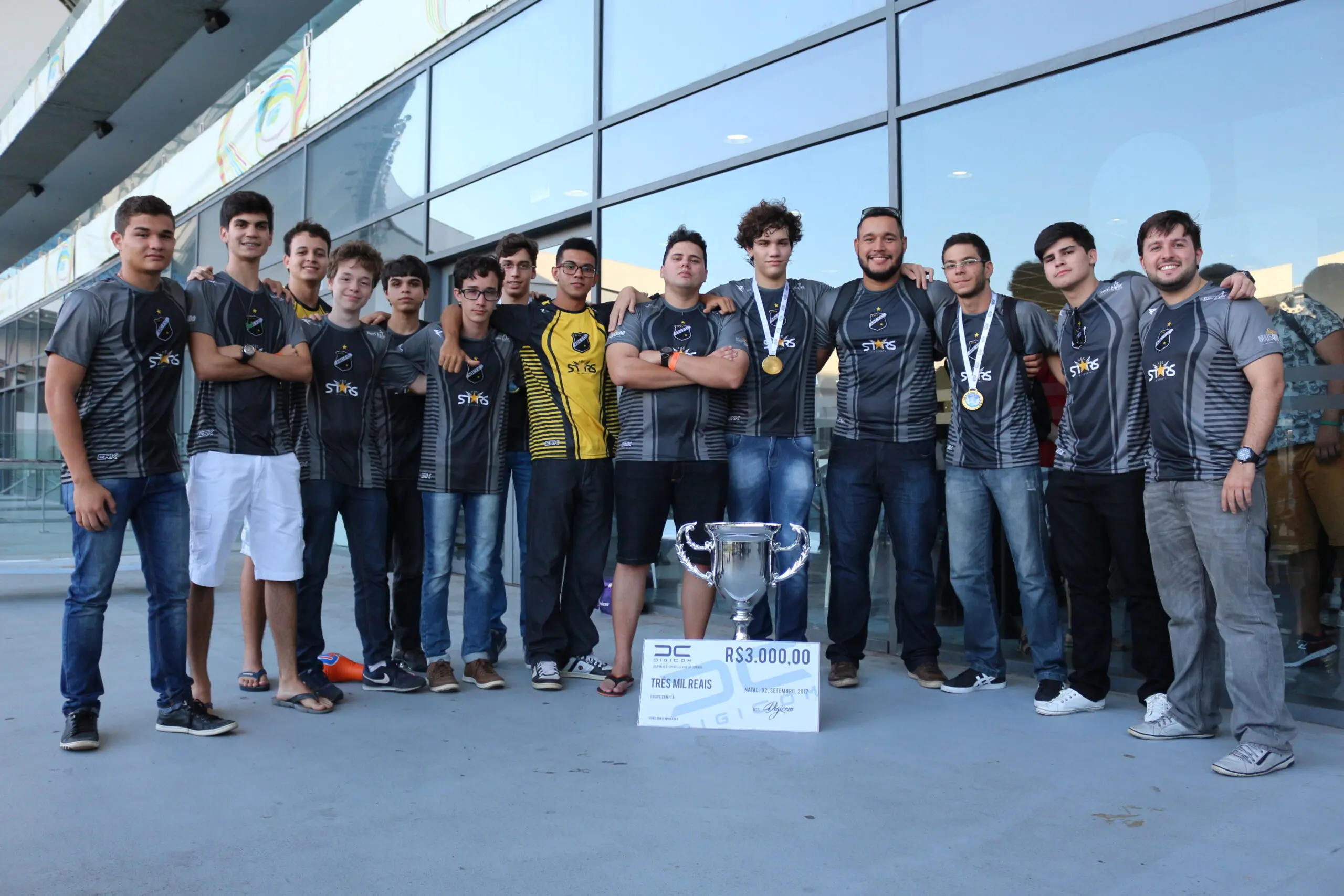 LoL: Lembre todos os times de futebol que já investiram no cenário ABCStars LigaRN Campeao ABCFC 12 scaled.jpg